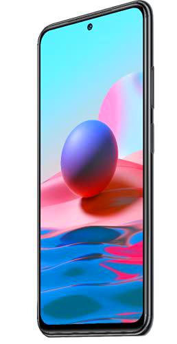 Xiaomi Redmi Note 10 Smartphone RAM 4GB ROM 128GB 6.43&quot; AMOLED DotDisplay 5000mAh (typ) Batería 33W Carga rapida 48MP Wide-Angle Cámara Gris [Versión Española]