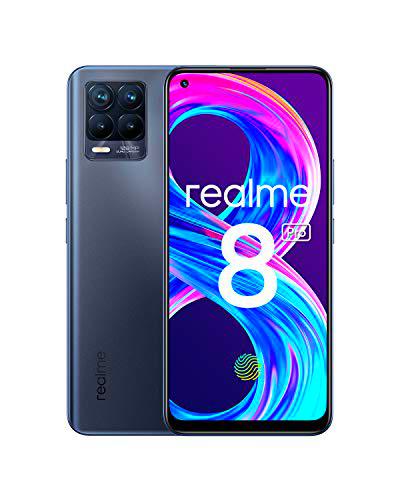 realme 8 Pro Smartphone Libre, Cámara cuádruple Ultra de 108 MP