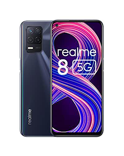 realme 8 5G Smartphone Libre, Procesador Dimensity 700 5G