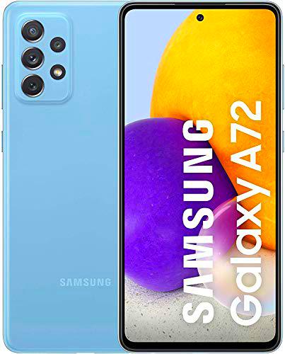 Samsung Smartphone Galaxy A72 con Pantalla Infinity-O FHD+ de 6,7 Pulgadas