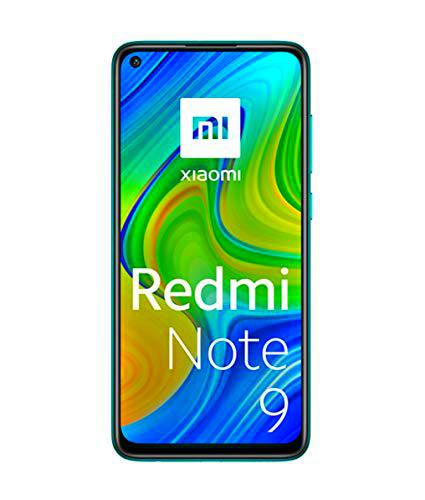 Xiaomi Redmi Note 9 - Smartphone con Pantalla FHD+ de 6.53&quot; DotDisplay (3GB+64GB