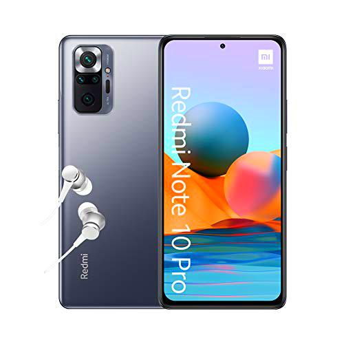 Xiaomi Redmi Note 10 Pro - Smartphone 6+64GB, 6,67&quot; AMOLED DotDisplay de 120 Hz