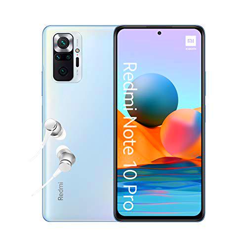 Xiaomi Redmi Note 10 Pro - Smartphone 6+64GB, 6,67&quot; AMOLED DotDisplay de 120 Hz