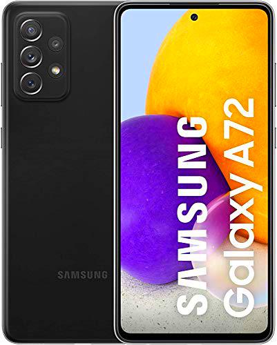 Samsung Smartphone Galaxy A72 con Pantalla Infinity-O FHD+ de 6,7 Pulgadas