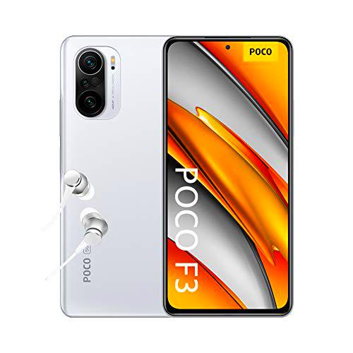 POCO F3 5G - Smartphone 8+256GB, 6,67” 120 Hz AMOLED DotDisplay