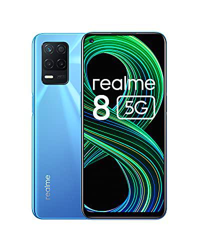 realme 8 5G Smartphone Libre, Procesador Dimensity 700 5G