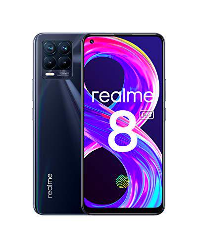 realme 8 Pro Smartphone Libre, Cámara cuádruple Ultra de 108 MP