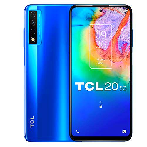 TCL 20 5G - Smartphone de 6.67&quot; FHD+ con NXTVISION (Qualcomm 690 5G