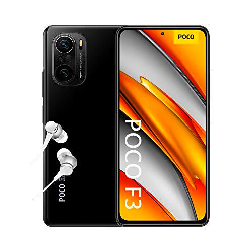 POCO F3 5G - Smartphone 6+128GB, 6,67” 120 Hz AMOLED DotDisplay