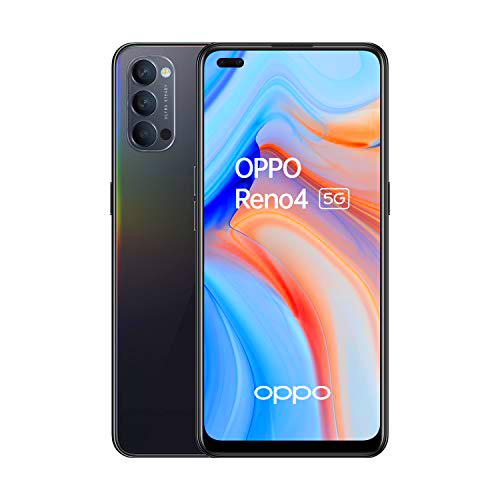 OPPO Reno4 5G Smartphone, 183g, 6.4 &quot;FHD + Pantalla AMOLED