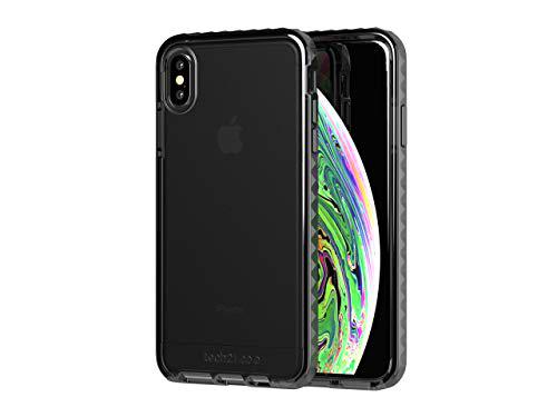 tech21 EVO Rox - Carcasa para iPhone XS MAX (protección contra caídas de 3,6 m)