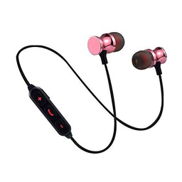 Auricular Bluetooth Metal para iPhone 11 Pro MAX inalámbrico con Mando a Distancia