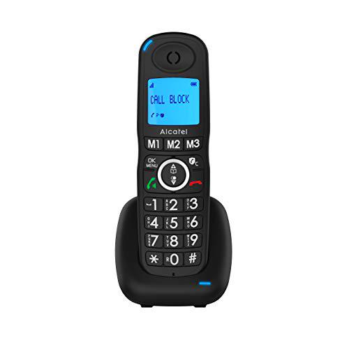 Alcatel TELEFONO DEC XL535 Negro