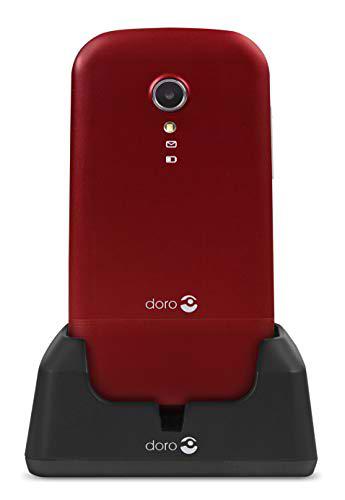 Doro 2404 2.4&quot; 100g Rojo, Blanco Característica del teléfono