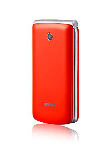 Brondi Magnum 3 3&quot; Rojo Característica del teléfono