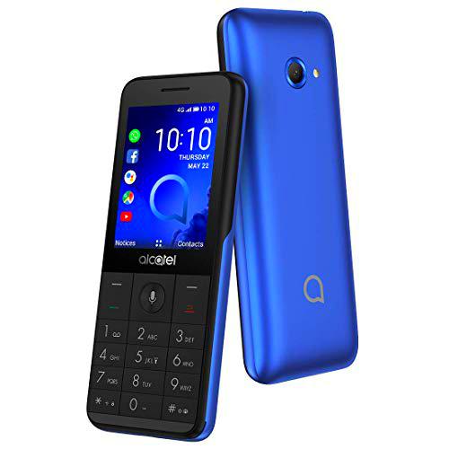 Alcatel 3088X - Teléfono móvil de 2.4&quot; (Wi-Fi, RAM de 4 GB