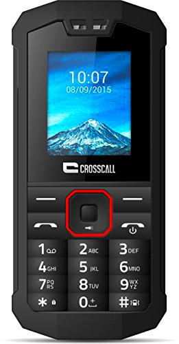 Crosscall Spider-X1 Teléfono Móvil (1,77'' - 32 GB Memoria