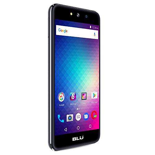 BLU Grand M -Smartphone Libre Doble SIM -Gris