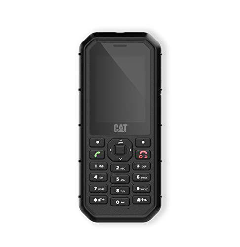 Caterpillar Cat B26 - Mobile Phone 8MB, 8MB RAM, Dual Sim, Black