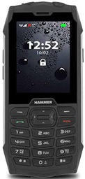 Hammer H 4+ teléfono Resistente para el Trabajo, Pantalla de 2.8&quot;&quot;