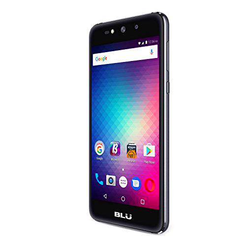 BLU Grand MAX -Smartphone Libre Doble SIM -Gris