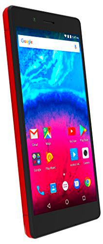 Archos Core 50 12,7 cm (5&quot;) 2 GB 16 GB SIM doble 4G Rojo 2000 mAh