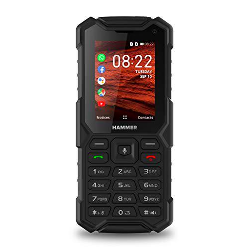 Hammer 5 Smart 4g LTE KaiOS, Bluetooth, 2.4&quot; Pantalla