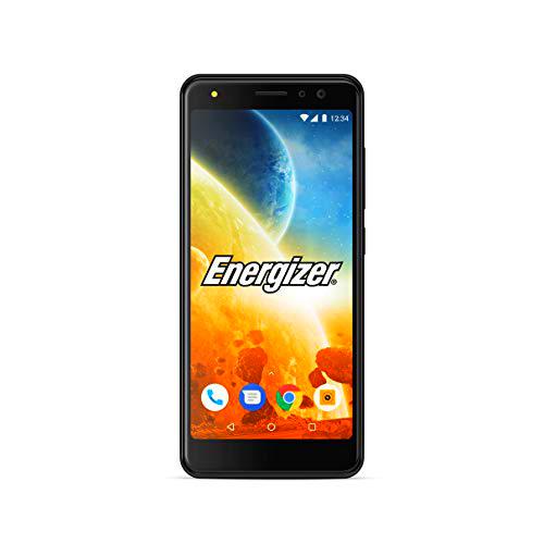 Energizer POWERMAX P490S 12,6 cm (4.95&quot;) 2 GB 16 GB SIM Doble 4G Negro 4000 mAh