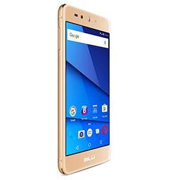 BLU Grand X LTE -Smartphone Libre Doble SIM de 5.0&quot; -Dorado