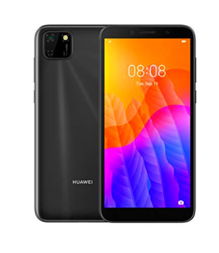 Huawei Y5P - Smartphone 32GB, 2GB RAM, Dual Sim, Midnight Black