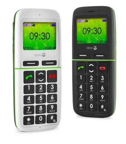 Doro PhoneEasy 345gsm - Móvil libre (pantalla de 1,8&quot;, S.O