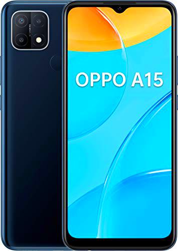 OPPO A15 - Pantalla de 6.52&quot; ( HD+ 3GB/32GB, MT6765