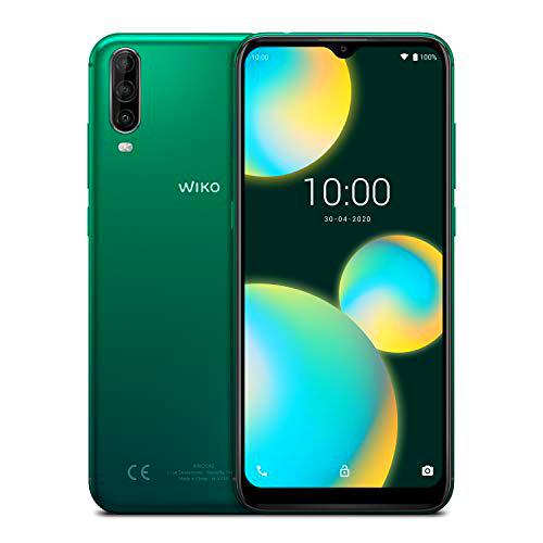 Wiko WIKVIEW4LITEDEGST View4 Lite, Smartphone de 6.52” HD IPS (Triple Cámara