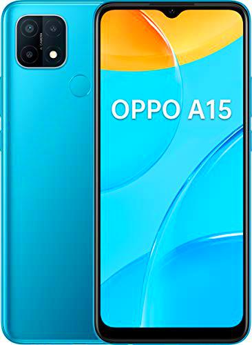 OPPO A15 - Pantalla de 6.52&quot; ( HD+ 3GB/32GB, MT6765