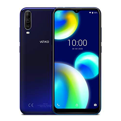 Wiko View4 Lite - Smartphone de 6.52” HD+ IPS (Triple Cámara