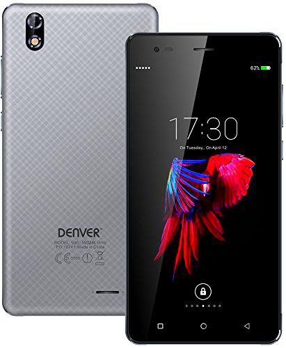 Denver Electronics SDQ-55024L 14 cm (5.5&quot;) 2 GB 16 GB SIM Doble 4G Gris 3000 mAh