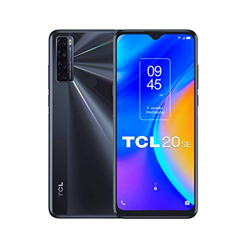 TCL 20 SE - Smartphone de 6.82&quot; HD+ con NXTVISION (Qualcomm 460