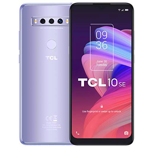 TCL 10 SE - Smartphone de 6.52&quot; HD+ con NXTVISION (Mediatek P22 4G