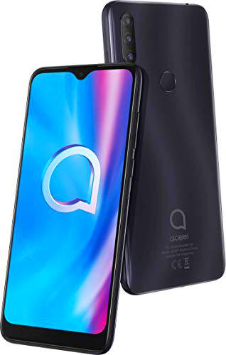 Alcatel 1S (2020) - Smartphone 32GB, 3GB RAM, Dual Sim, Power Grey