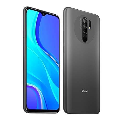 Redmi 9 Samartphone - 4GB 64GB AI Quad CÁMARA 6.53&quot; Full HD + Display 5020mAh (typ) Negro [español versión]