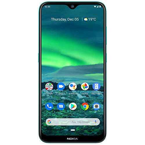 Nokia 2.3 Smartphone Dual Sim 32GB 2GB RAM Cyan Green