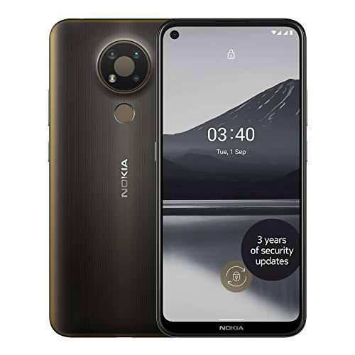 Nokia 3.4 - Smartphone 32GB, 3GB RAM, Dual Sim, Charcoal