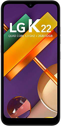 LG K22 - Smartphone 32GB, 2GB RAM, Dual Sim, Titan