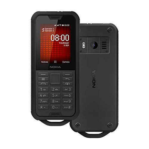 Nokia 800 Tough (TA-1186) Dual Sim Black Steel