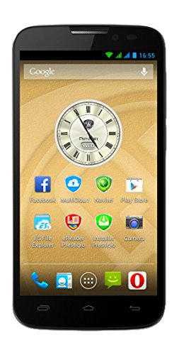 Prestigio MultiPhone 5503 DUO 12,7 cm (5&quot;) 1 GB 4 GB SIM doble Gris 4000 mAh