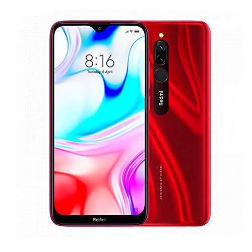 Xiaomi Redmi 8 Teléfono 4GB RAM + 64GB ROM, Pantalla de caída de Puntos de 6.22 ”