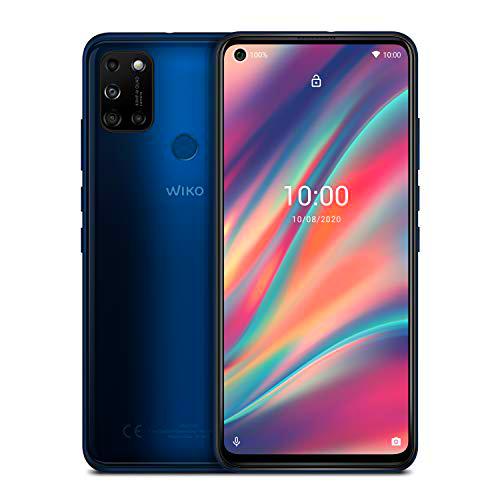 WIKO View5 - Smartphone de 6,55” HD+ IPS (Cámara cuádruple 48MP