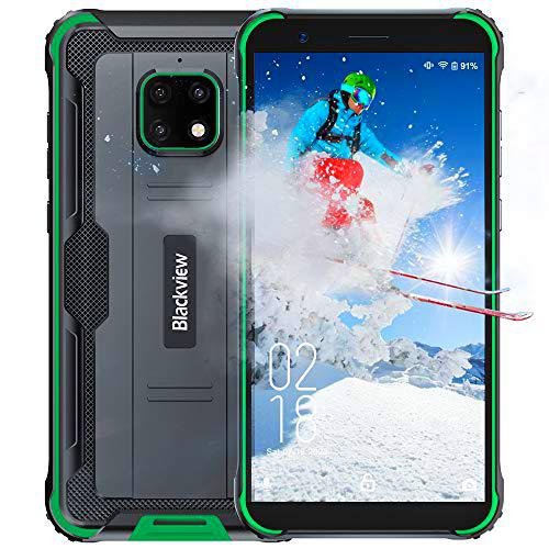 Móvil Resistente Blackview BV4900 Android 10 Impermeable Smartphone IP68