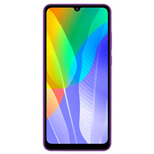 Huawei Y6P - Smartphone 64GB, 3GB RAM, Dual Sim, Phantom Purple