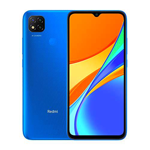 Xiaomi Redmi 9C Teléfono 3GB RAM + 64GB ROM, 6.53” Dot Drop Display